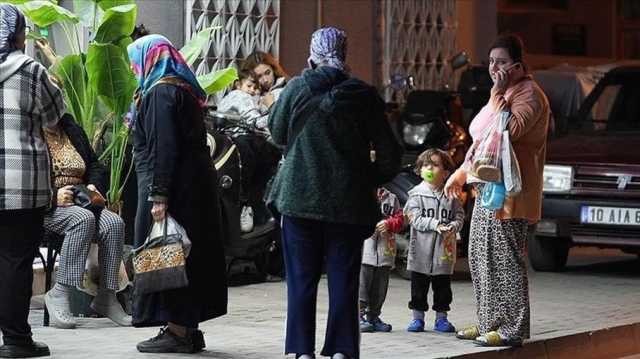زلزال بقوة 6.1 يضرب ولاية باليكسير شمال غربي تركيا