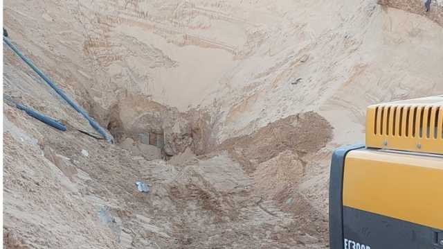 ظهور عناصر من القسام عند فتحة نفق والإعلان عن تسليم جثة جندي الليلة