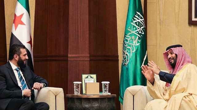 الشرع من الرياض: سوريا مستقرة أفضل للعالم من بلد مولد للأزمات والكبتاغون