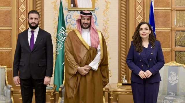 من السعودية.. سوريا تعلن اعترافها بجمهورية كوسوفو