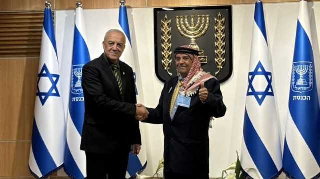 من هو الأردني الذي زار الكنيست الإسرائيلي؟ عشيرته تبرّأت منه (شاهد)