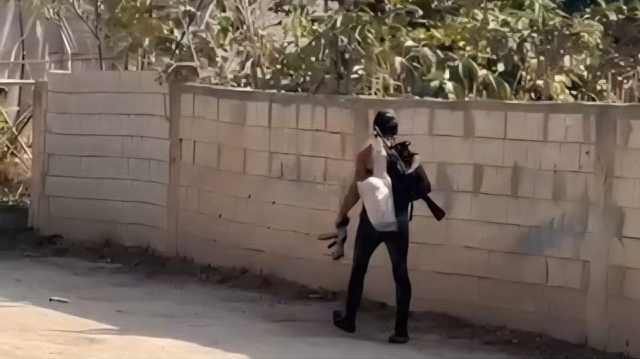 حارس بناية في لبنان يلجأ لـرشاش لإنهاء خلاف مع شخصين