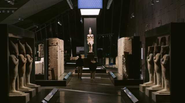 استعدادات متواصلة بمصر لافتتاح المتحف المصري الكبير السبت