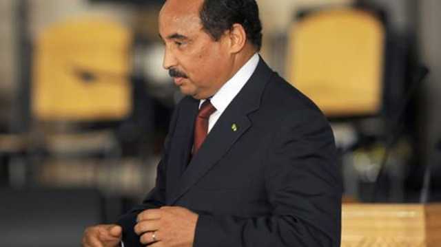الرئيس الموريتاني السابق يغادر السجن لتقديم ملف ترشحه للرئاسة في الساعات الأخيرة