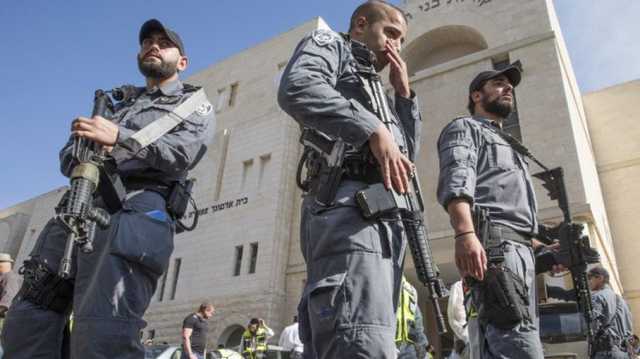 اندلاع حريق في كنيس حاخام إسرائيلي سابق في مدينة القدس (شاهد)