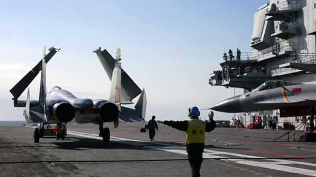 الصين تعزز سباق التسلح البحري.. صور تكشف بناء حاملة طائرات نووية