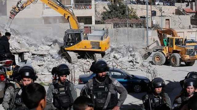 تصعيد إسرائيلي متواصل بالضفة..هدم واعتقالات وتوسيع الاعتداء على الفلسطينيين (شاهد)