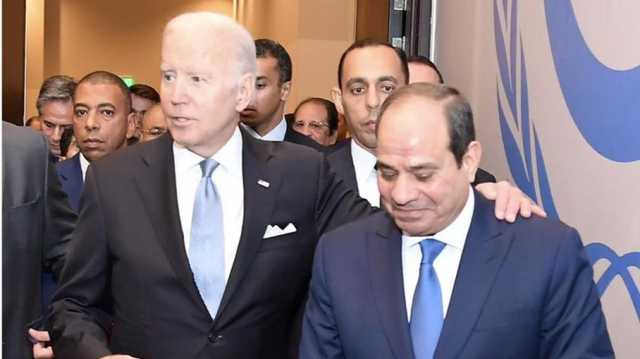 بايدن: أقنعت رئيس المكسيك السيسي بفتح المعبر.. وسخرية (شاهد)