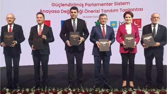 هل ستتغير سياسة تحالف المعارضة مع قرب الانتخابات المحلية في تركيا؟
