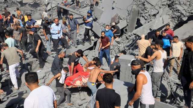 عشرات الشهداء في مجزرة جديدة للاحتلال في مخيم المغازي بقطاع غزة