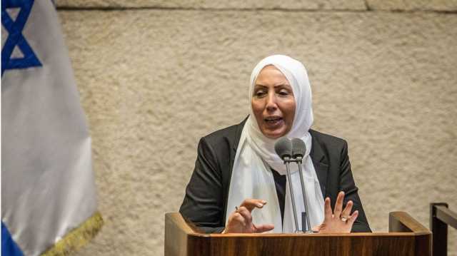 هجوم على نائبة بالكنيست بعد نفيها ذبح أطفال واغتصاب بـطوفان الأقصى
