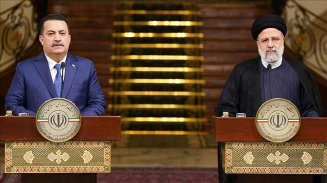 رئيس الوزراء العراق من طهران.. ينتقد المجتمع الدولي بتعاطيه مع العدوان على غزة