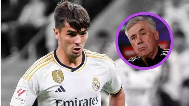 ما مستقبل إبراهيم دياز مع ريال مدريد بعد تجاهله من قبل أنشيلوتي؟