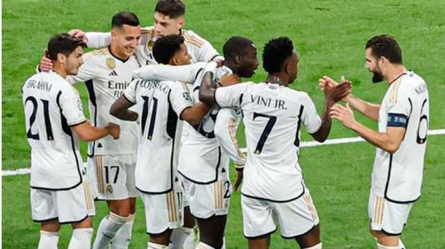 ريال مدريد يقسو على براغا ويتأهل إلى دور الـ16.. ونابولي يتعثر على أرضه