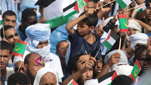 مظاهرات في موريتانيا نصرة لغزة.. والغزواني يدعو من الرياض لوقف الإبادة (شاهد)