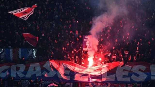 الـيويفا يعاقب باريس سان جيرمان بسبب جماهيره أمام ميلان
