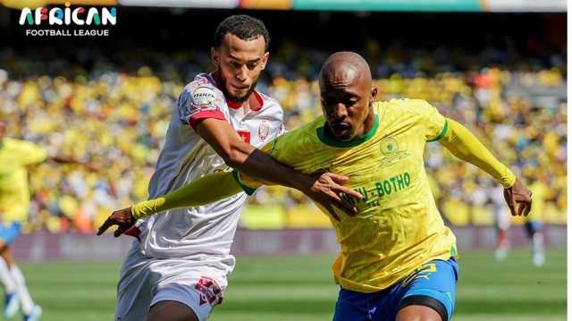 صنداونز يتوج بلقب الدوري الأفريقي على حساب الوداد المغربي