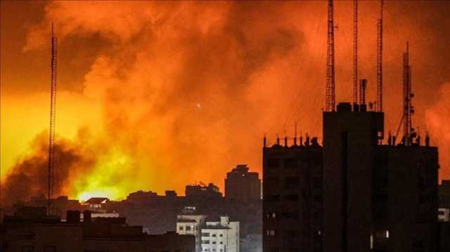 استشهاد مرضى في قسم العناية المركزة بمجمع الشفاء الطبي