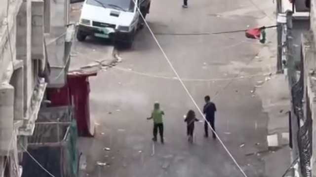 هطول أمطار غزيرة على قطاع غزة في ظل تواصل حصار الاحتلال وعدوانه (شاهد)