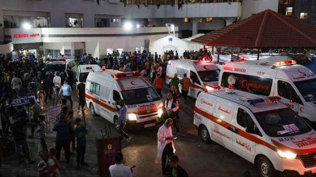 الاحتلال يقصف مبنى داخل مستشفى الشفاء.. يؤوي جرحى ونازحين