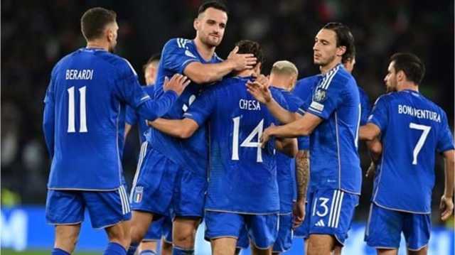 إيطاليا تقترب من الوصول إلى يورو 2024.. وإنجلترا تواصل انتصاراتها