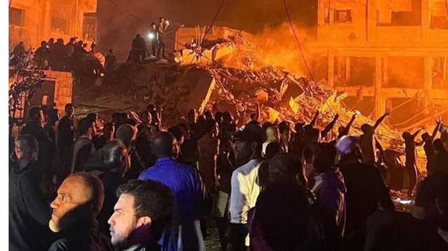 شهداء في غارات إسرائيلية وقصف مكثف في غزة.. وقنابل حارقة في النصيرات