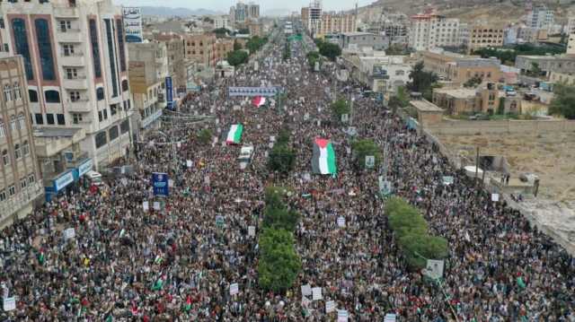 تضامنا مع غزة.. مظاهرات حاشدة في العاصمة اليمنية (شاهد)