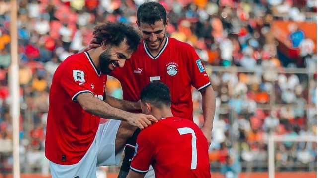 صلاح يحقق رقما مميزا في مباراة مصر الثانية بتصفيات مونديال 2026