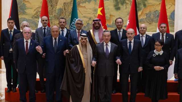 الصين أولى محطات الحراك العربي الإسلامي.. دعوات لوقف العدوان ومنع الكارثة