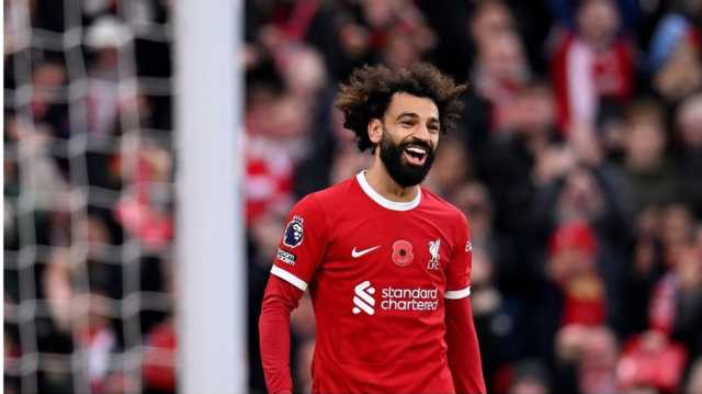 صلاح يتوج بجائزة جديدة في الدوري الإنجليزي.. وليفربول: تهانينا يا مو