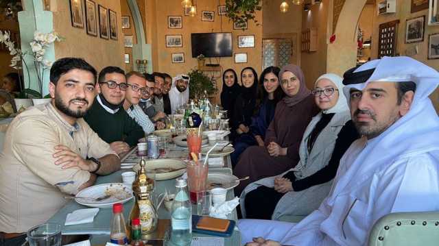 أعتذر منك فقد خذلتك .. وزيرة قطرية تنعى بألم طبيبا شابا اسشهد بغزة (شاهد)
