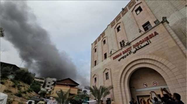جيش الاحتلال يحاصر المستشفى الإندونيسي شمال قطاع غزة
