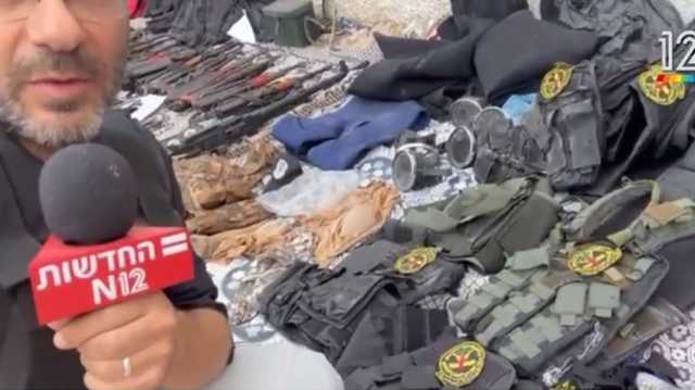 سقطة جديدة.. قناة عبرية تعرض أدلة مزورة لـمخبأ أسلحة في الشفاء