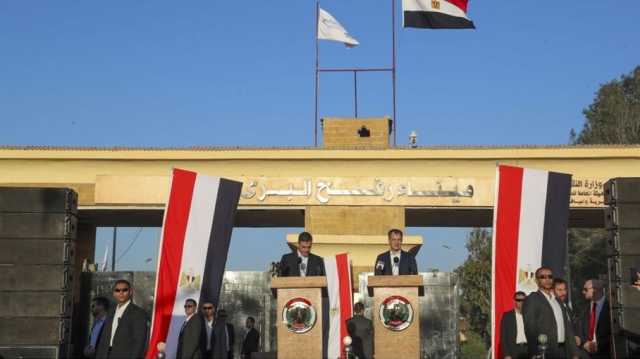 الاحتلال يستدعي سفيري بلجيكا وإسبانيا إثر تصريحات بلادهما عند معبر رفح