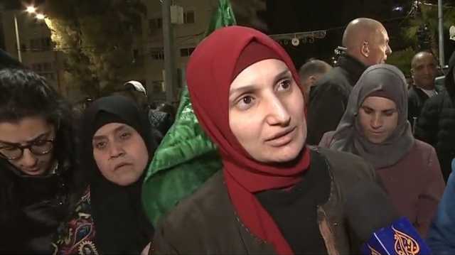 المحررة ميسون الجبالي: عشنا أياما صعبة في الأسر بعد 7 أكتوبر