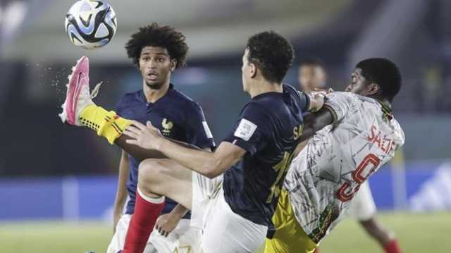 فرنسا تقلب الطاولة على مالي وتصطدم بألمانيا في نهائي مونديال الناشئين