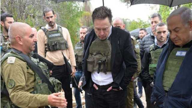 الرئاسة التركية: صورة المهد خلال زيارة ماسك تضليل وبروباغندا إسرائيلية