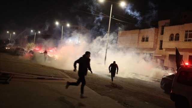 مواجهات مع الاحتلال خلال حملة مداهمات واعتقالات في الضفة (شاهد)