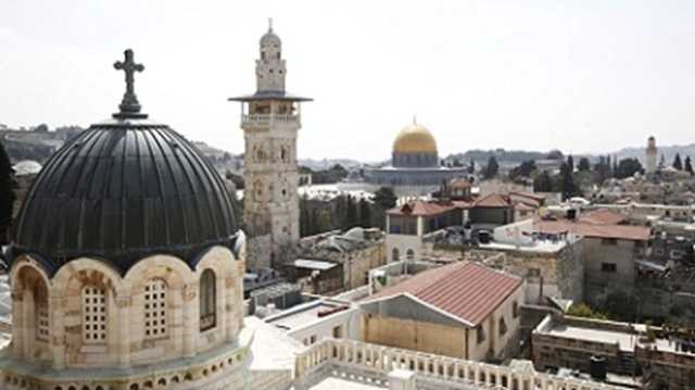من داخل كنيسة.. الاحتلال يعتقل حارس القنصل اليوناني في القدس (شاهد)