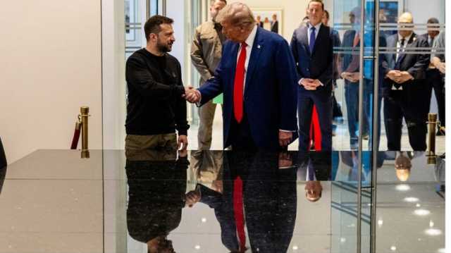 حذّر أوروبا من الانتحار.. هكذا وجّه زيلينسكي رسائل لترامب ولحلفائه