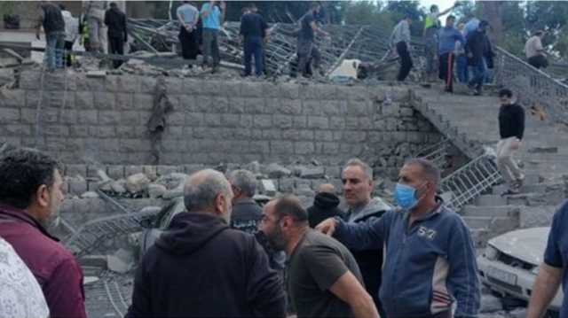 20 شهيدا في مجزرة للاحتلال بحق نازحين في بلدة علمات شمالي بيروت (شاهد)
