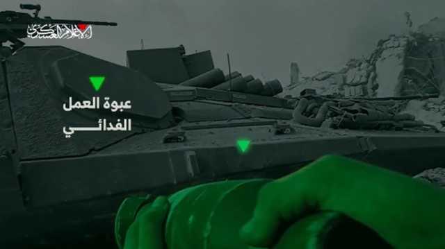 استهداف آليات للاحتلال وقنص جندي في غزة.. ورشقة صاروخية (شاهد)