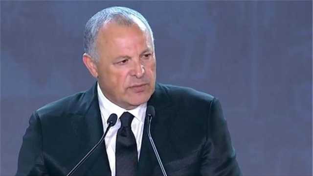 رسميا.. هاني أبوريدة رئيسا للاتحاد المصري لكرة القدم