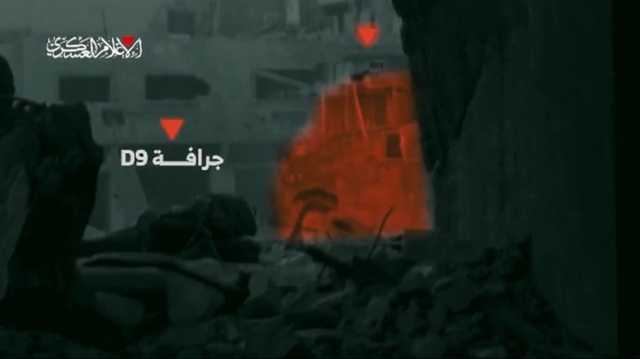 كتائب القسام تستهدف آليات الاحتلال شمال ووسط قطاع غزة (شاهد)