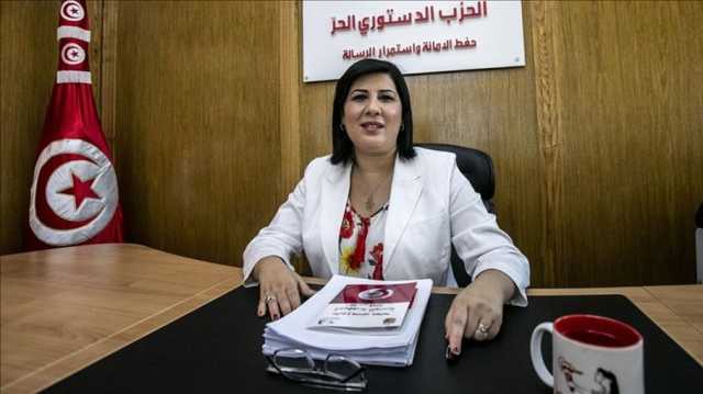 عبير موسى تواجه عقوبة الإعدام في تونس.. ما التهم الموجه إليها؟