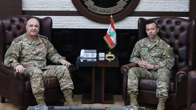 جنرال أمريكي يصل لبنان لرئاسة تنفيذ ومراقبة وقف إطلاق النار