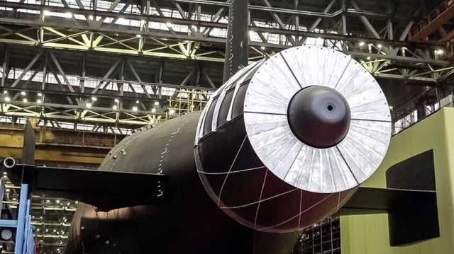 بوتين يكشف تفاصيل غواصة ستحمل سلاح يوم القيامة.. تحذير لبريطانيا