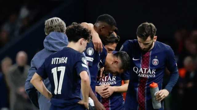 ضربة موجعة لسان جيرمان.. الإصابة تبعد ثلاثة من نجومه لأسابيغ