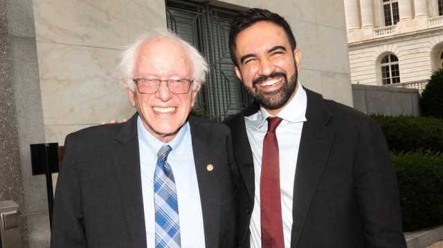 بيرني ساندرز: ممداني حقق أحد أعظم المفاجآت السياسية في التاريخ الأمريكي