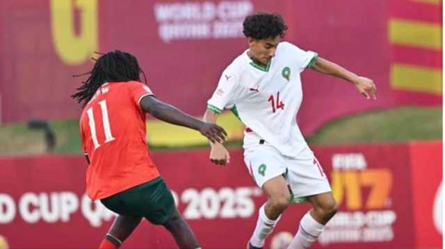مونديال أقل من 17 سنة.. البرتغال تدك شباك المغرب بسداسية